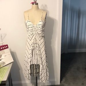 NWT Bardot Asymmetrical Geometric Dress from Nordstrom